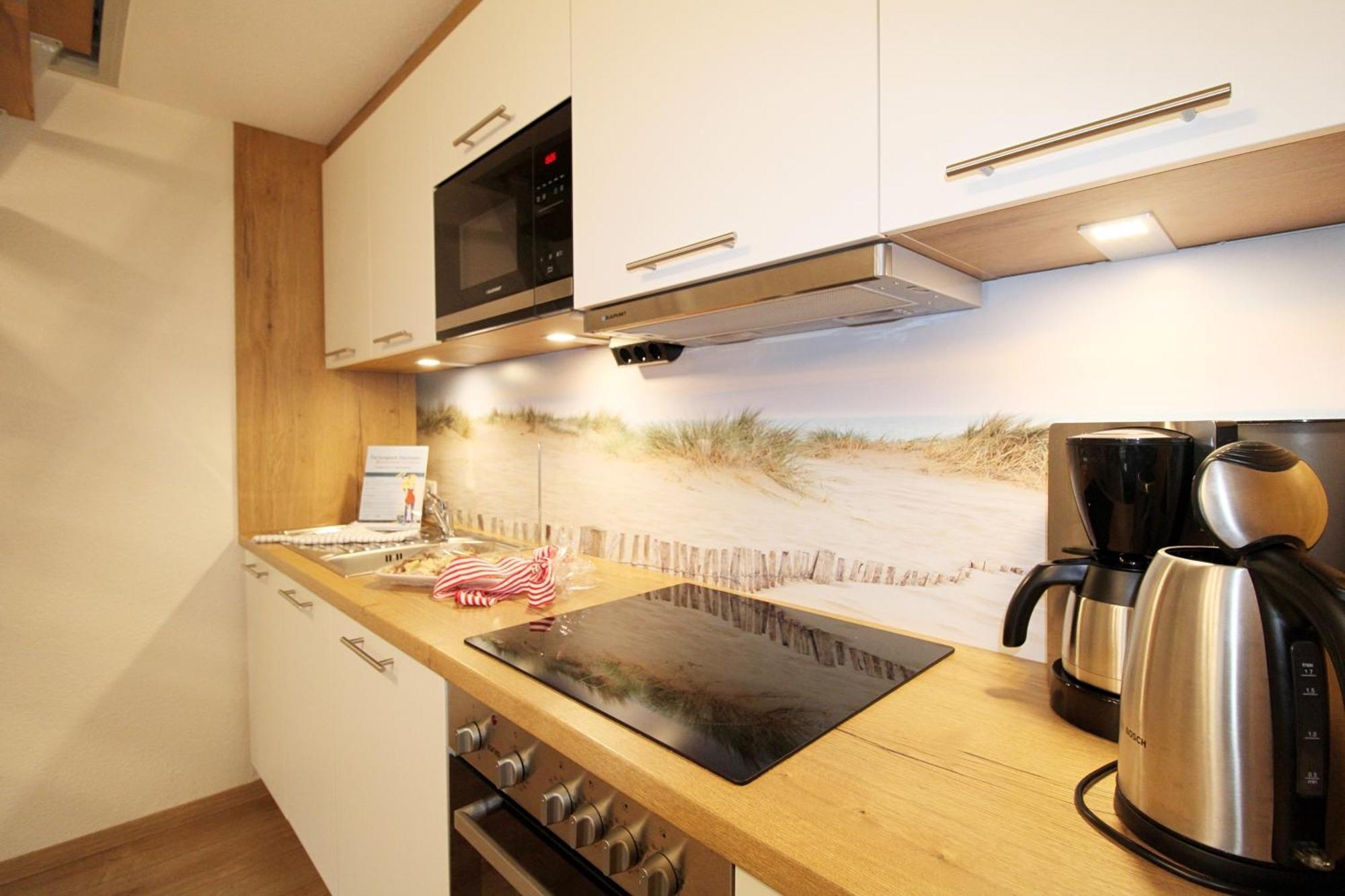 Sonnenstern Apartment Cuxhaven Bagian luar foto