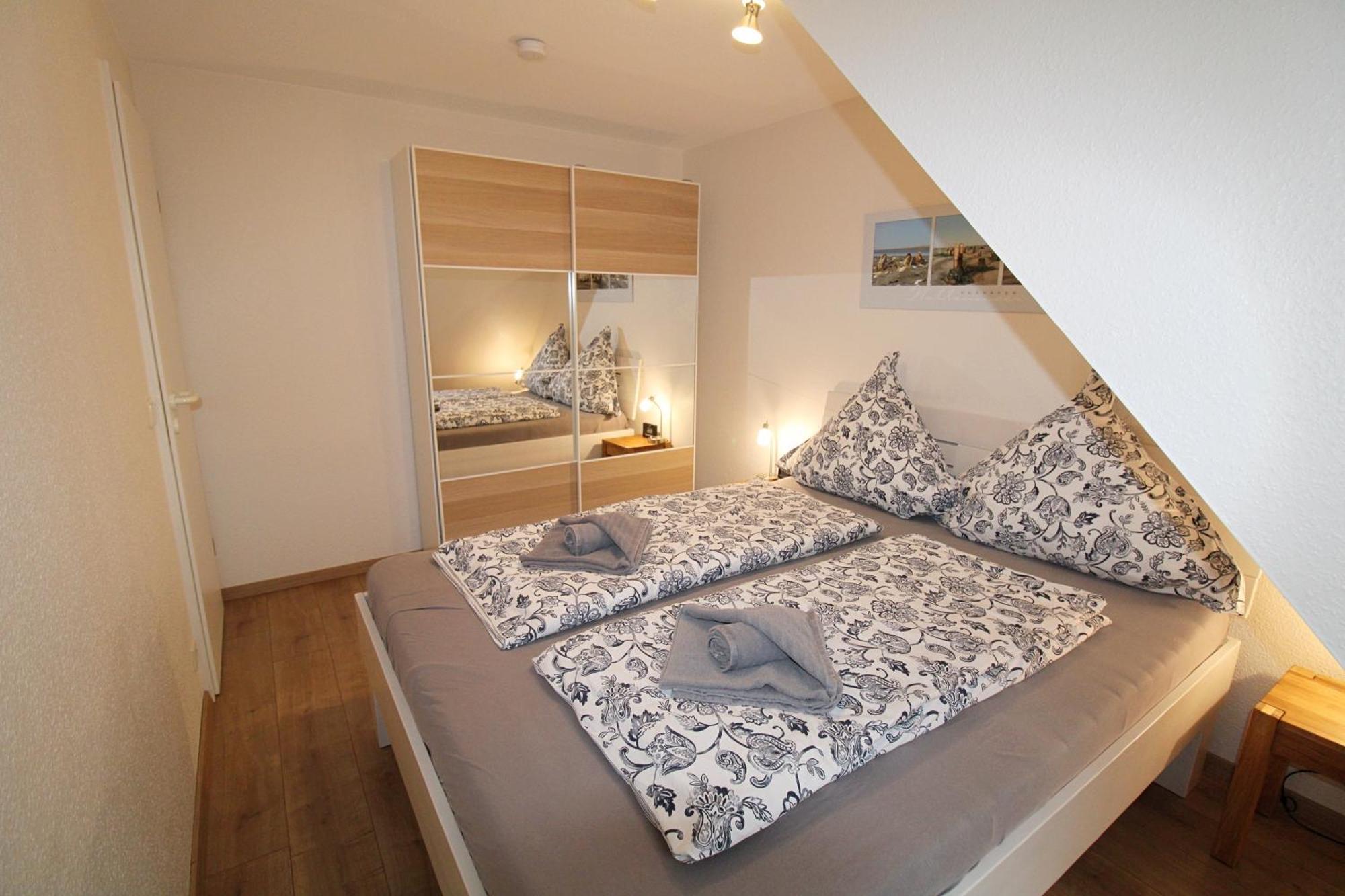 Sonnenstern Apartment Cuxhaven Bagian luar foto